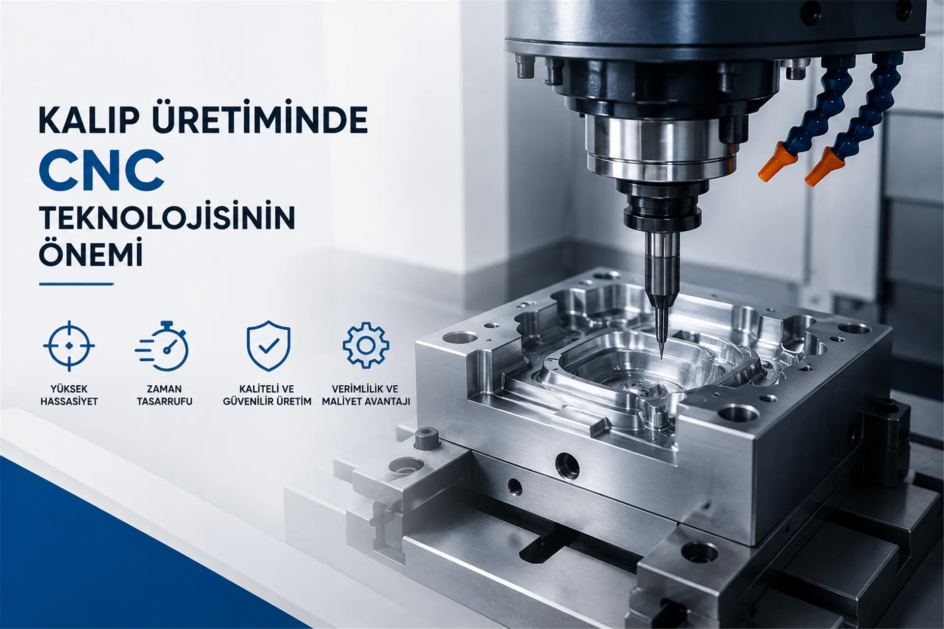 Kalıp Üretiminde CNC Teknolojisinin Önemi