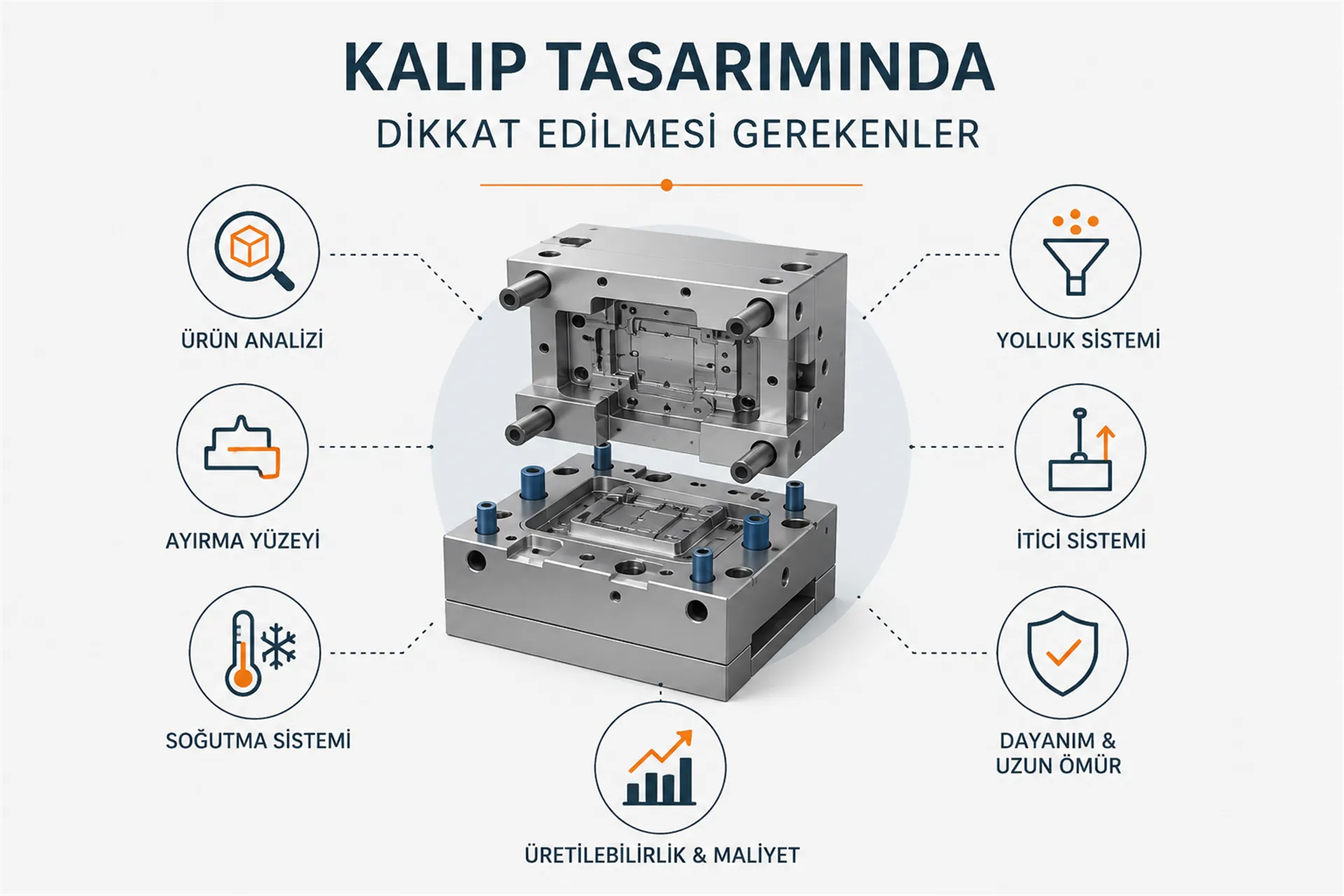 Kalıp Tasarımında Dikkat Edilmesi Gerekenler