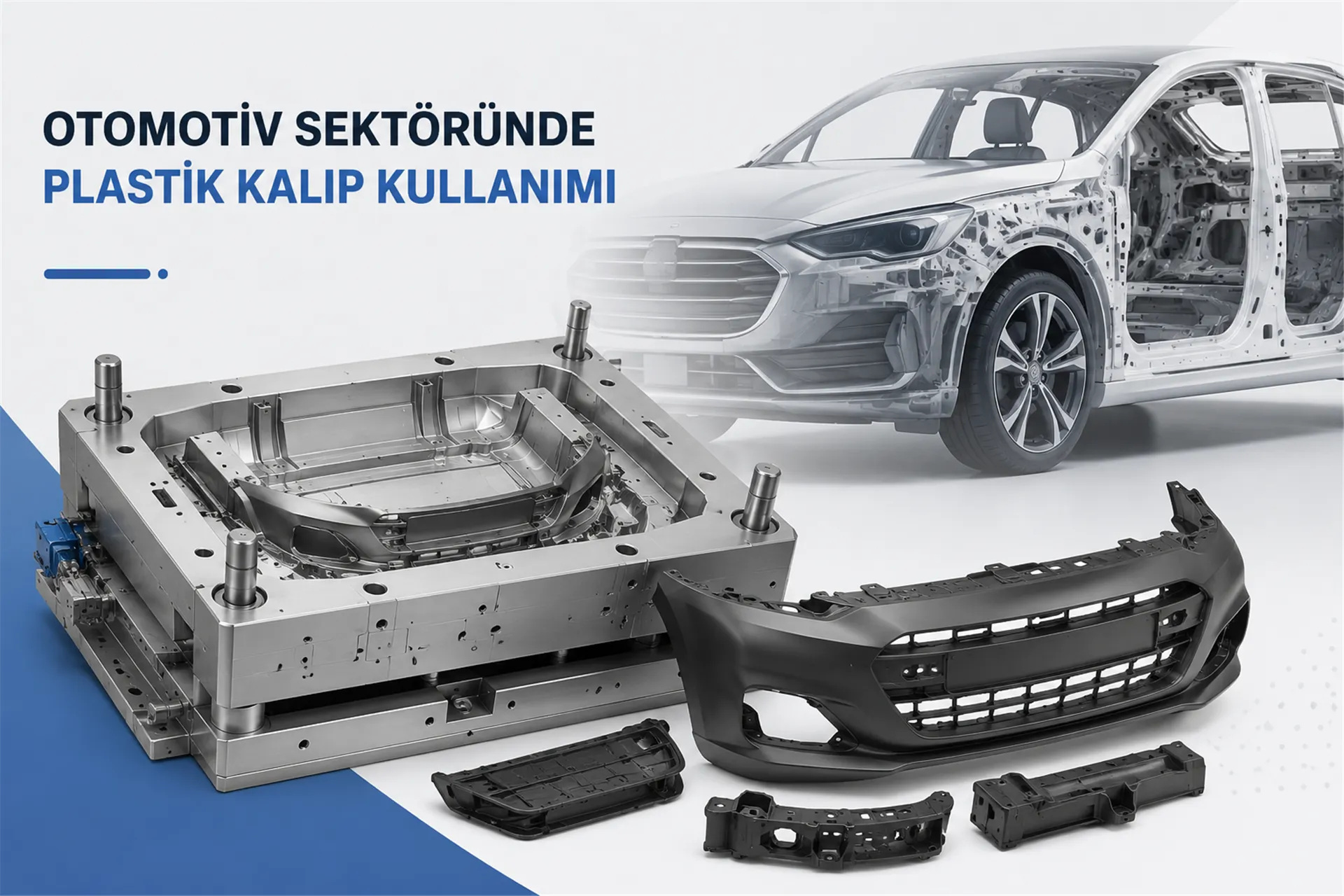 Otomotiv Sektöründe Plastik Kalıp Kullanımı