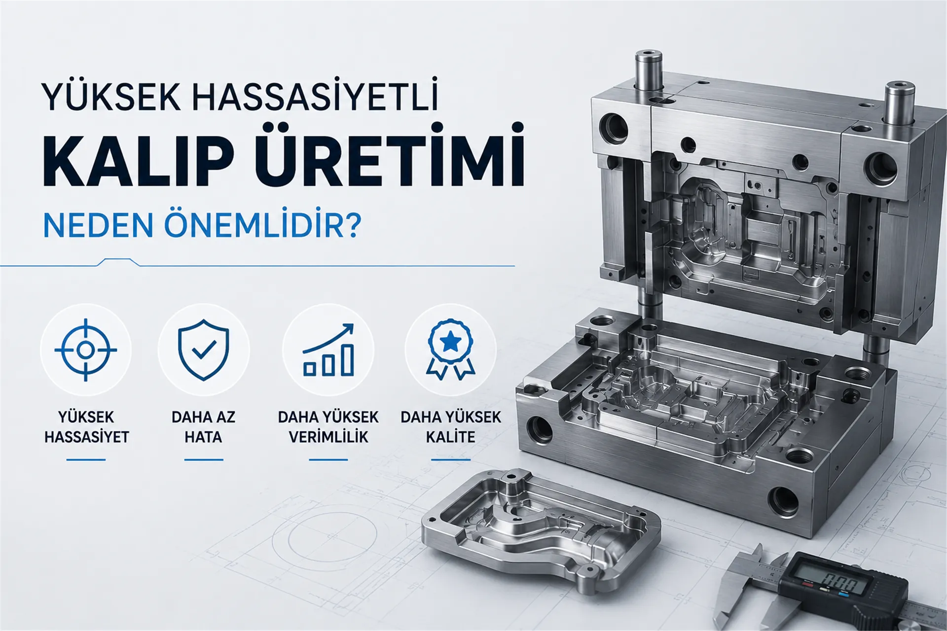 Yüksek Hassasiyetli Kalıp Üretimi Neden Önemlidir?